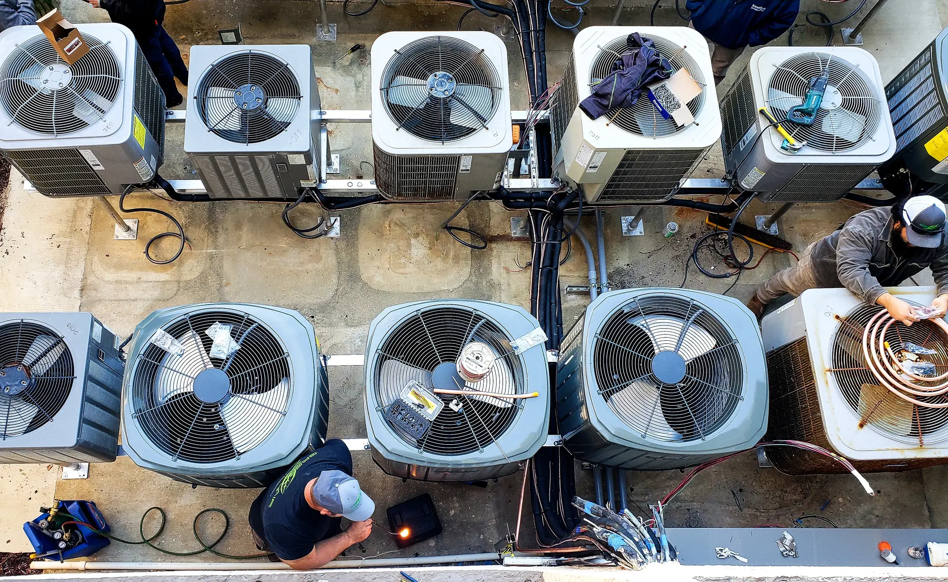 Air Conditioning Services in Kelowna and the Okanagan - First Klass Mechanical